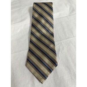Burma Bibas Men's Necktie Diagonal Striped‎ Pattern Business Formal
